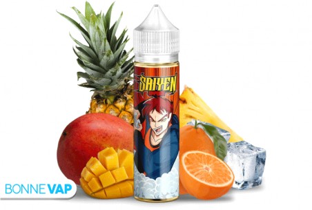 Dragon 50ml - Saiyen Vapors