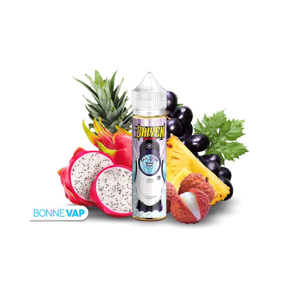 Breezer 50ml - Saiyen Vapors