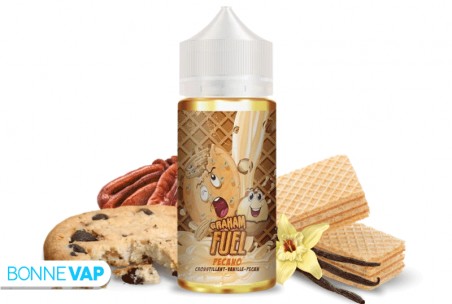 E-liquide Pecano de la gamme Graham Fuel en 100ml