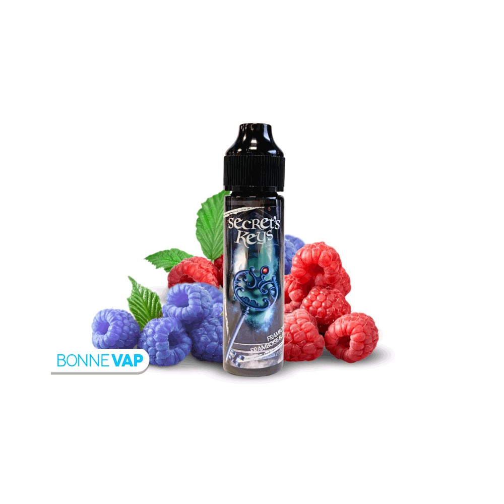E-liquide Blue Key de chez Secret's Keys en 50ml