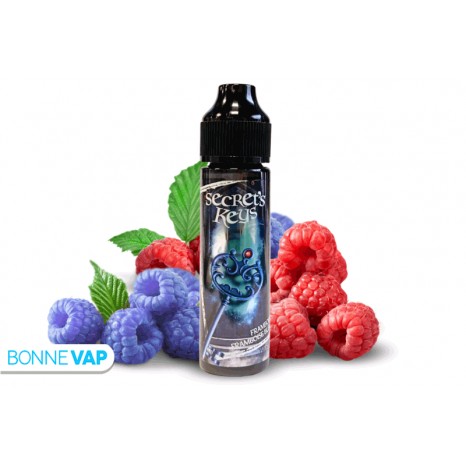 E-liquide Blue Key de chez Secret's Keys en 50ml