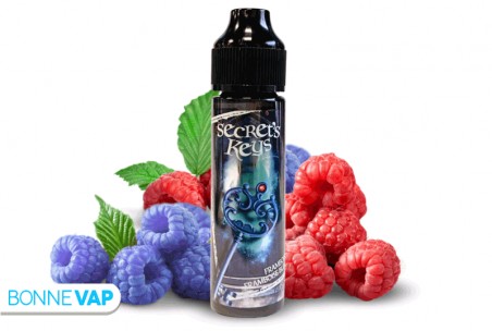 E-liquide Blue Key de chez Secret's Keys en 50ml