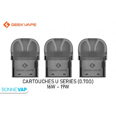 Cartouches U Series de chez Geekvape