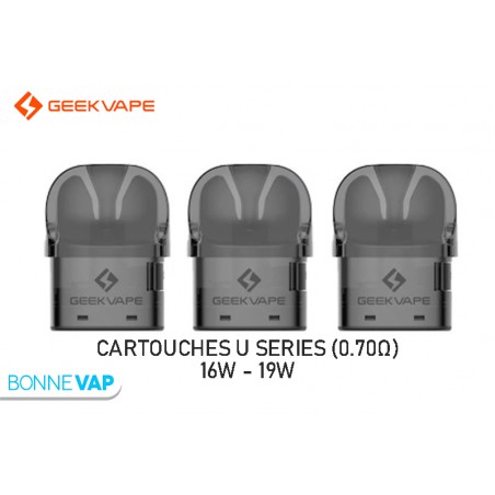 Cartouches U Series de chez Geekvape
