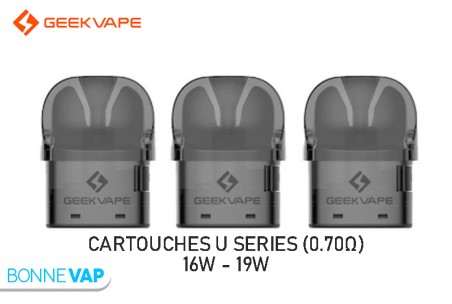 Cartouches U Series de chez Geekvape