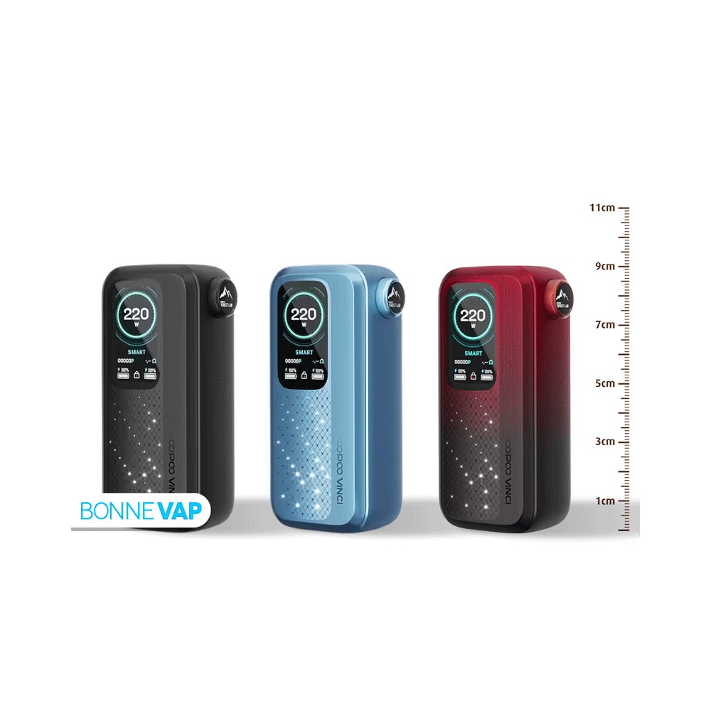 Box Vin Spark 220 de chez Voopoo