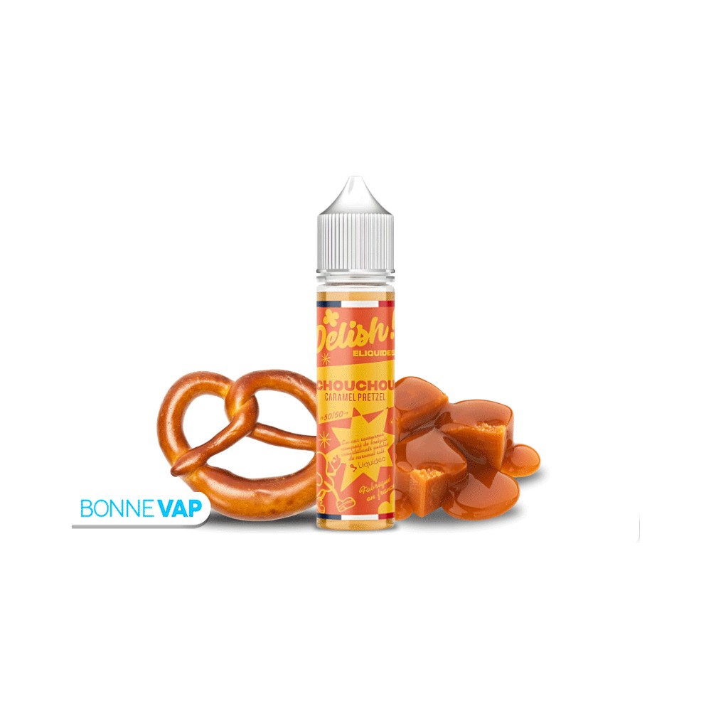 E-liquide Chouchou de chez LIQUIDEO DELISH en 50ml