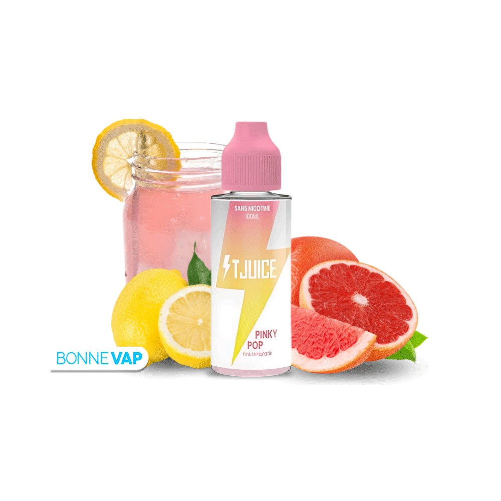 E-liquide Pinky Pop de chez T-Juice en 100ml