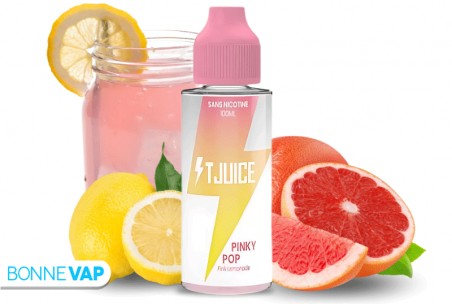 E-liquide Pinky Pop de chez T-Juice en 100ml