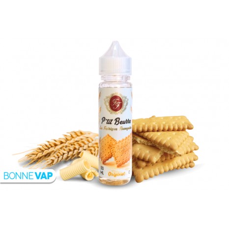 E liquide P'tit Beurre La Fabrique Française 50ml