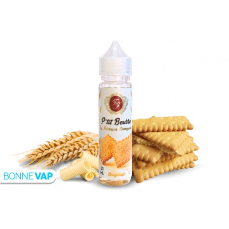 E liquide P'tit Beurre La Fabrique Française 50ml