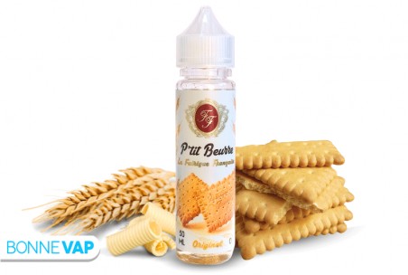 E liquide P'tit Beurre La Fabrique Française 50ml