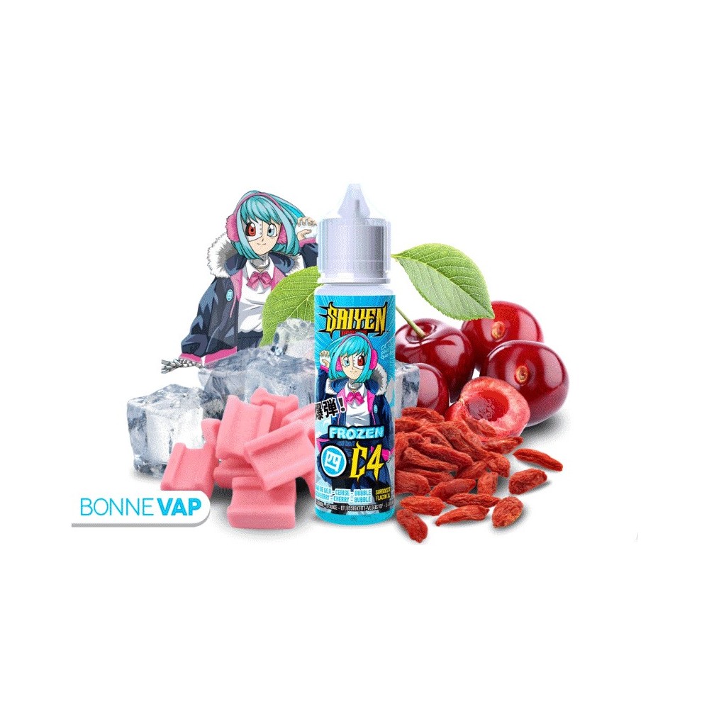 E-Liquide Frozen C4 Saiyen Vapors 50ml