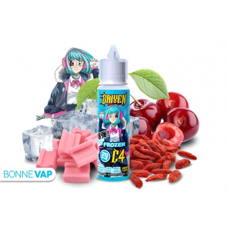 E-Liquide Frozen C4 Saiyen Vapors 50ml