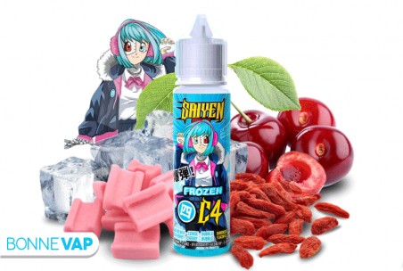 E-Liquide Frozen C4 Saiyen Vapors 50ml