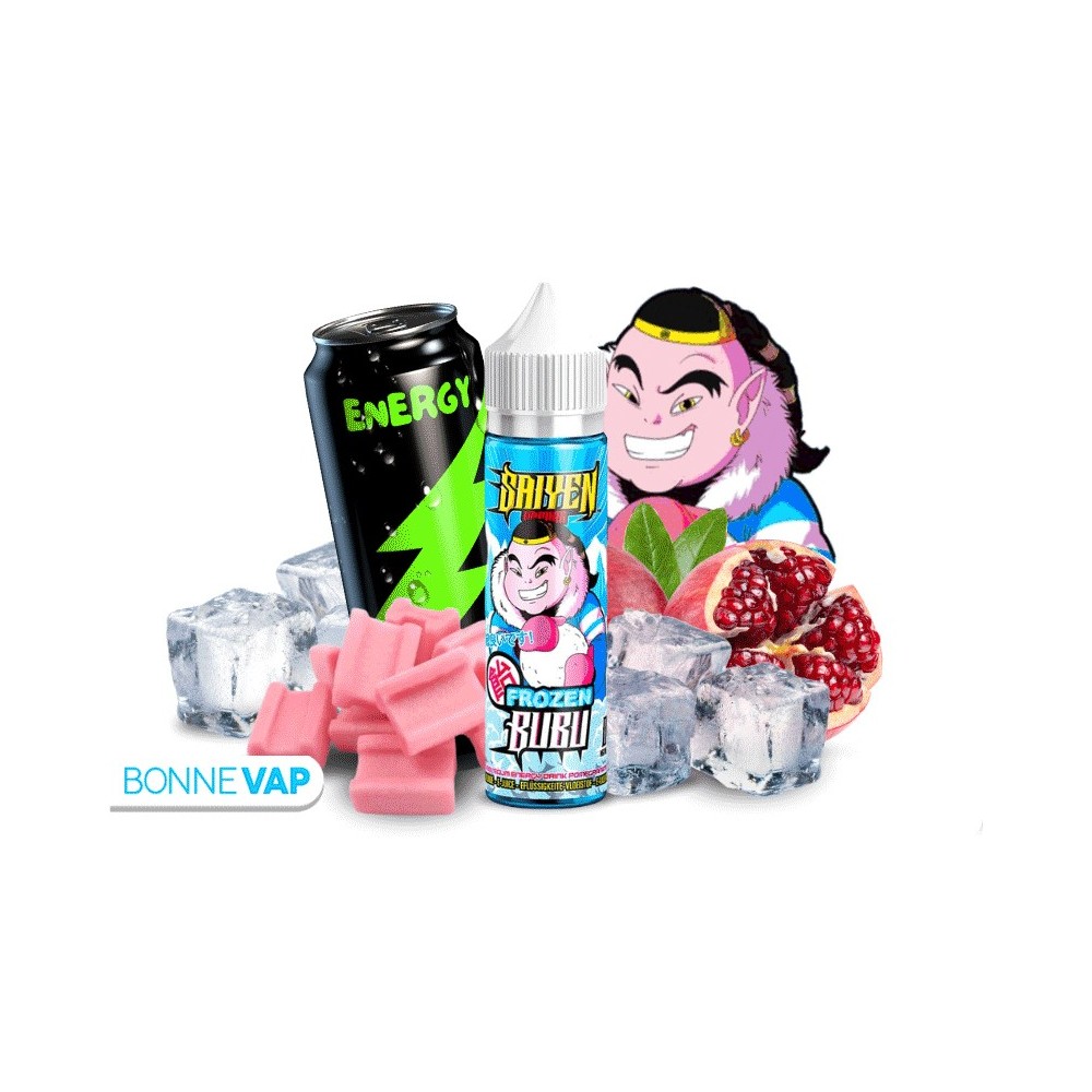 E-liquide Frozen Bübü Saiyen Vapors 50ml