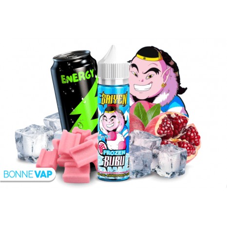 E-liquide Frozen Bübü Saiyen Vapors 50ml