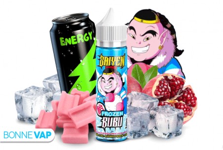 E-liquide Frozen Bübü Saiyen Vapors 50ml