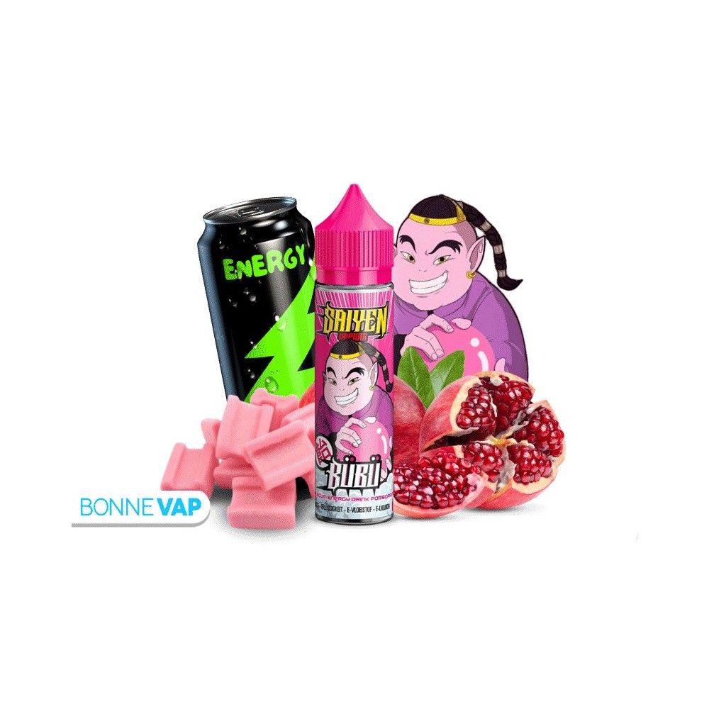 E liquide Bübü Saiyen Vapors 50ml