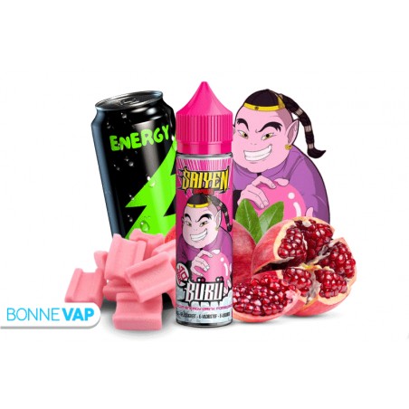 E liquide Bübü Saiyen Vapors 50ml