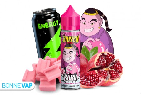 E liquide Bübü Saiyen Vapors 50ml