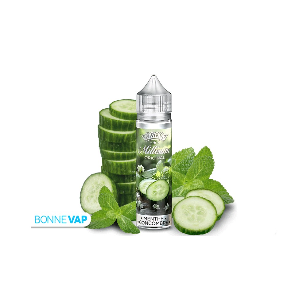 E-liquide Menthe Concombre Millésime 50ml