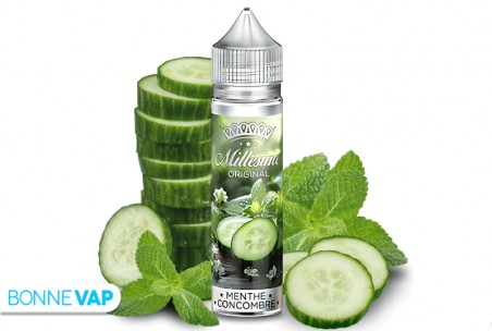E-liquide Menthe Concombre Millésime 50ml