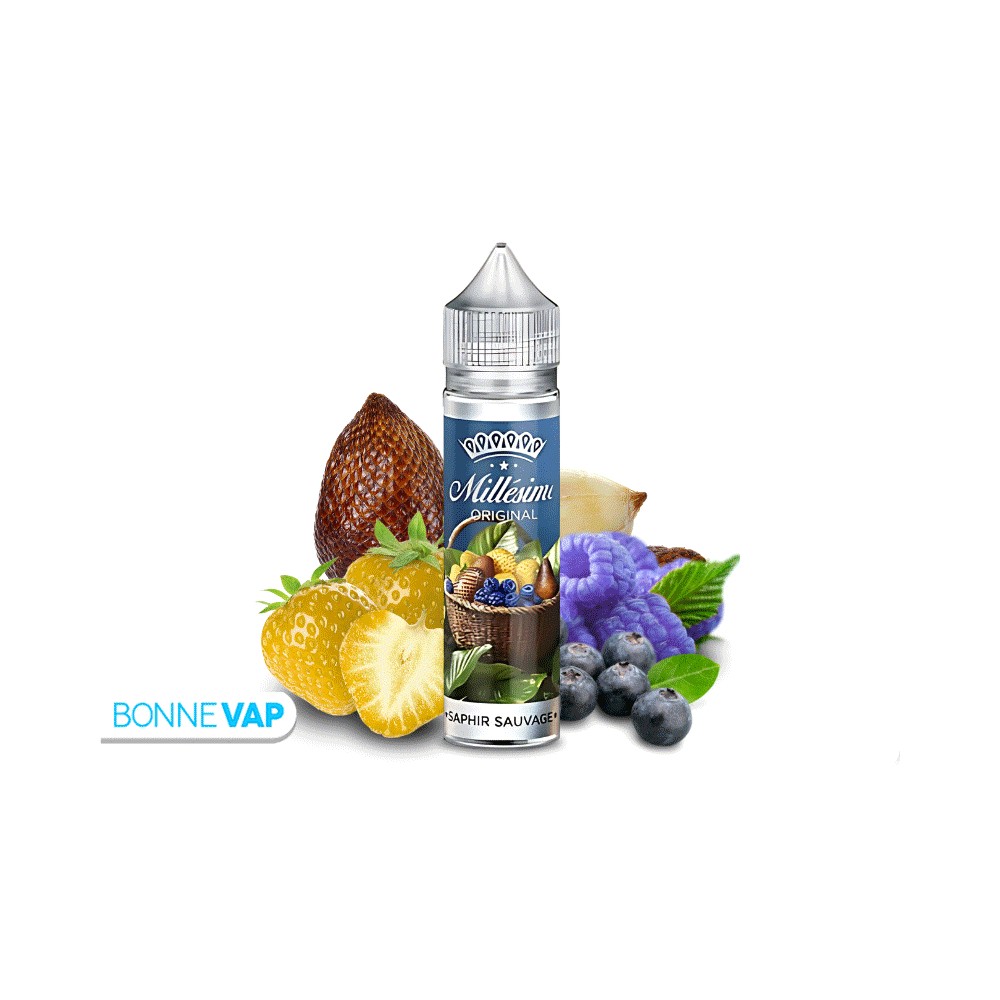 E-liquide Saphir Sauvage Millésime 50ml