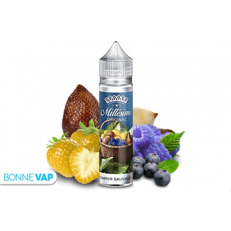 E-liquide Saphir Sauvage Millésime 50ml