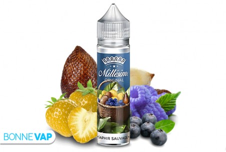 E-liquide Saphir Sauvage Millésime 50ml