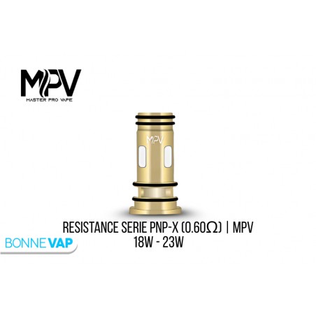Resistance Series PNP-X - MPV