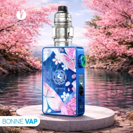Kit Centaurus M200 "Sakura Dance" - Lost Vape - info