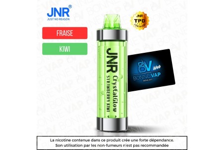 Puff Strawberry Kiwi - CrystalGlow X JNR - info