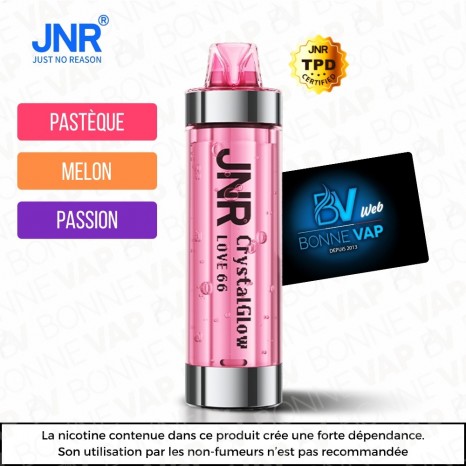 Puff Love 66 - CrystalGlow X JNR - Info
