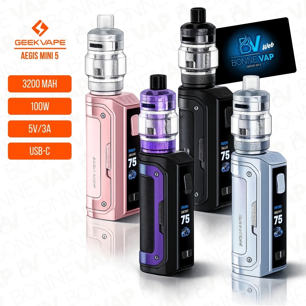 Kit Aegis Mini 5 - Geekvape