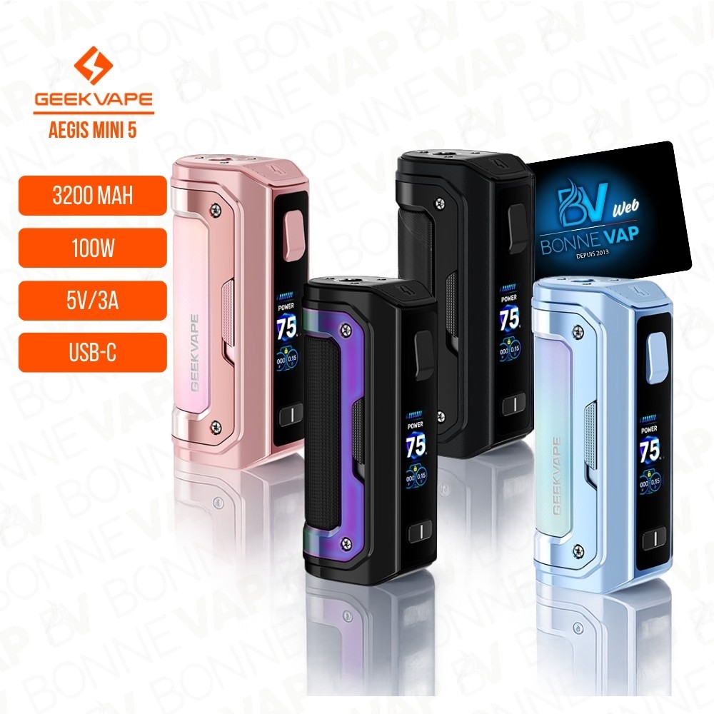 Mod Aegis Mini 5 - Geekvape