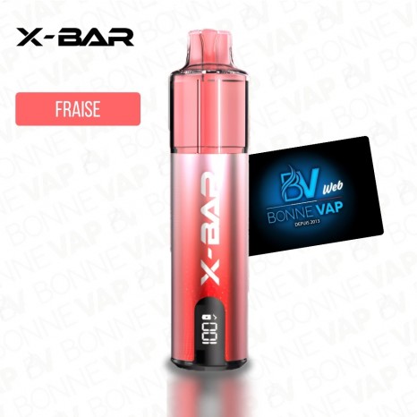 Starter Puff Fraise Glacée - X-Line