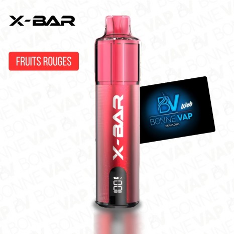 Starter Puff Fresh Berry - X-Line