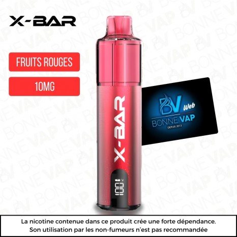 Starter Puff Fresh Berry - X-Line - 10mg