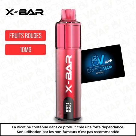 Starter Puff Fresh Berry - X-Line