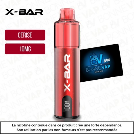 Starter Puff Cerise Glacée - X-Line - 10mg
