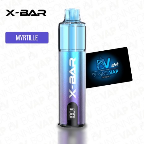 Starter Puff Blueberry Ice - X-Line