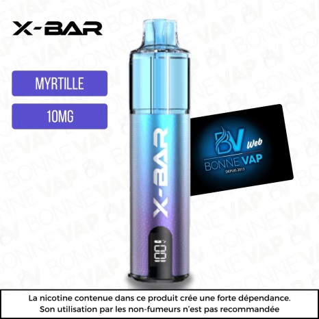 Starter Puff Blueberry Ice - X-Line - 10mg