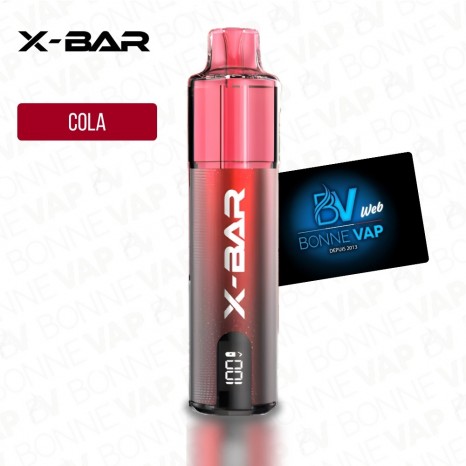 Starter Puff Fizzy Cola - X-Line
