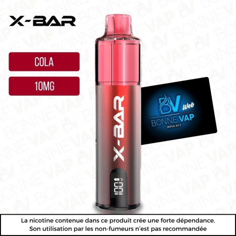 Starter Puff Fizzy Cola - X-Line - 10mg