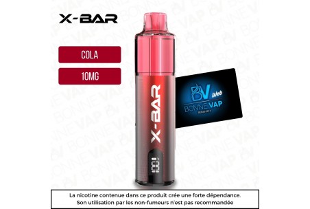 Starter Puff Fizzy Cola - X-Line - 10mg