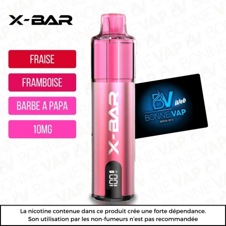 Starter Puff Love Story - X-Line - 10mg