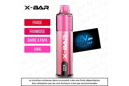 Starter Puff Love Story - X-Line - 10mg