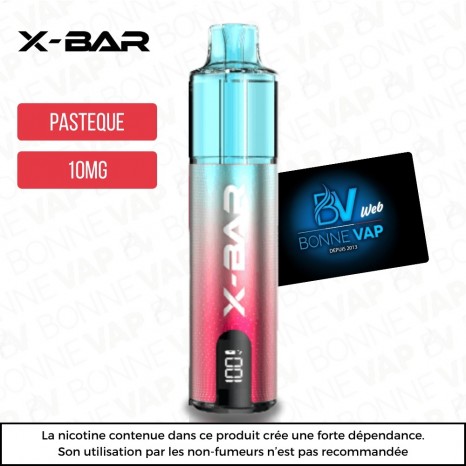 Starter Puff Lush Ice - X-Line - 10mg