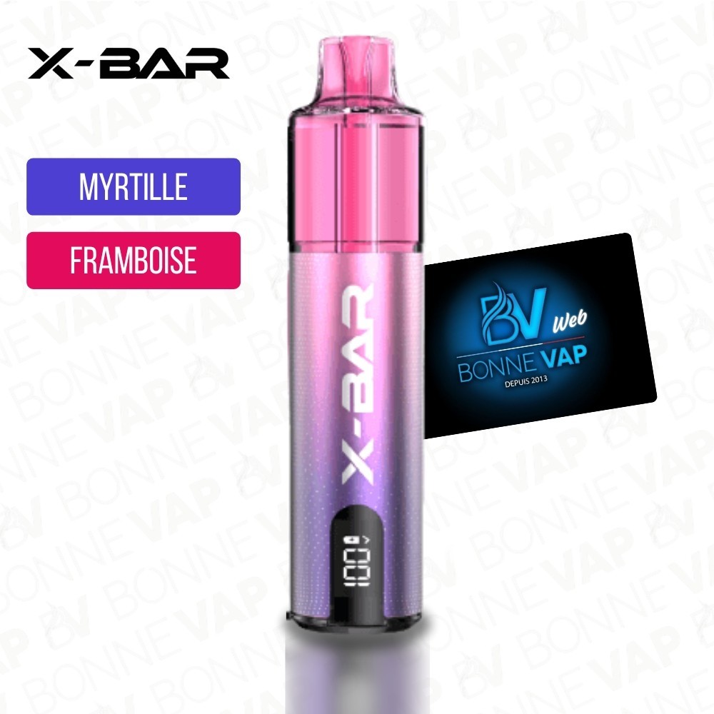 Starter Puff Myrtille Framboise - X-Line
